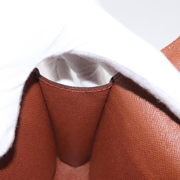 LOUIS VUITTON Monogram Pochette Arush Waist bag M51975 LV Auth 165506