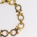 Salvatore Ferragamo Bracelet metal Gold Auth 165508-10