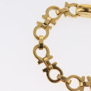 Salvatore Ferragamo Bracelet metal Gold Auth 165508-4