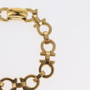 Salvatore Ferragamo Bracelet metal Gold Auth 165508-5
