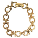 Salvatore Ferragamo Bracelet metal Gold Auth 165508-7