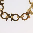 Salvatore Ferragamo Bracelet metal Gold Auth 165508-8