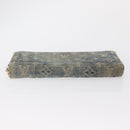 LOUIS VUITTON Monogram Denim Zippy Geldbörse Blau M95342 LV Auth 165510-6