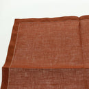 HERMES Place Mat Canvas Brown Auth 165512M-14