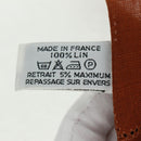 HERMES Place Mat Canvas Brown Auth 165512M-20