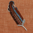 HERMES Place Mat Canvas Brown Auth 165512A-7