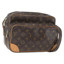 LOUIS VUITTON Monogram Nile Shoulder Bag M45244 LV Auth 165513-1