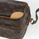 LOUIS VUITTON Monogram Nile Shoulder Bag M45244 LV Auth 165513-15