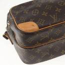 LOUIS VUITTON Monogram Nile Shoulder Bag M45244 LV Auth 165513-16