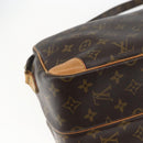 LOUIS VUITTON Monogram Nile Shoulder Bag M45244 LV Auth 165513-17