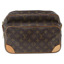 LOUIS VUITTON Monogram Nile Shoulder Bag M45244 LV Auth 165513-13