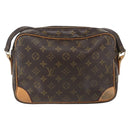 LOUIS VUITTON Monogram Nile Shoulder Bag M45244 LV Auth 165513-2
