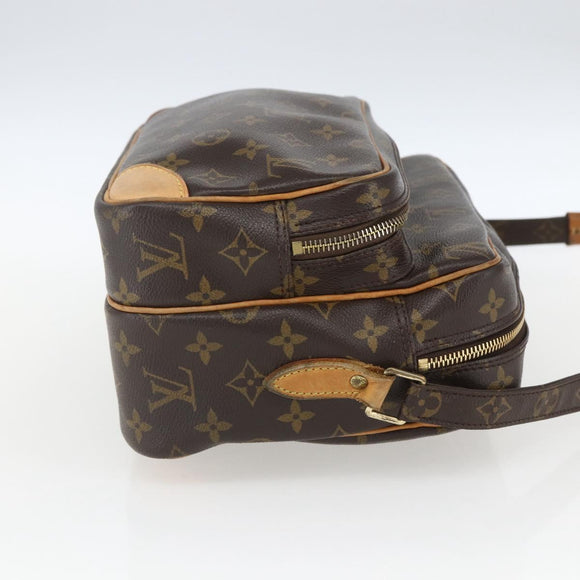 LOUIS VUITTON Monogram Nile Shoulder Bag M45244 LV Auth 165513