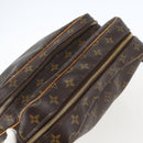 LOUIS VUITTON Monogram Nile Shoulder Bag M45244 LV Auth 165513-6