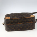 LOUIS VUITTON Monogram Nile Shoulder Bag M45244 LV Auth 165513-5