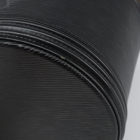 LOUIS VUITTON Epi Cannes Hand Bag Black M48032 LV Auth 165515