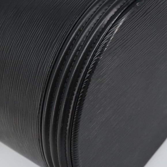 LOUIS VUITTON Epi Cannes Hand Bag Black M48032 LV Auth 165515