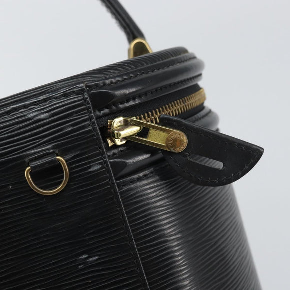 LOUIS VUITTON Epi Cannes Hand Bag Black M48032 LV Auth 165515