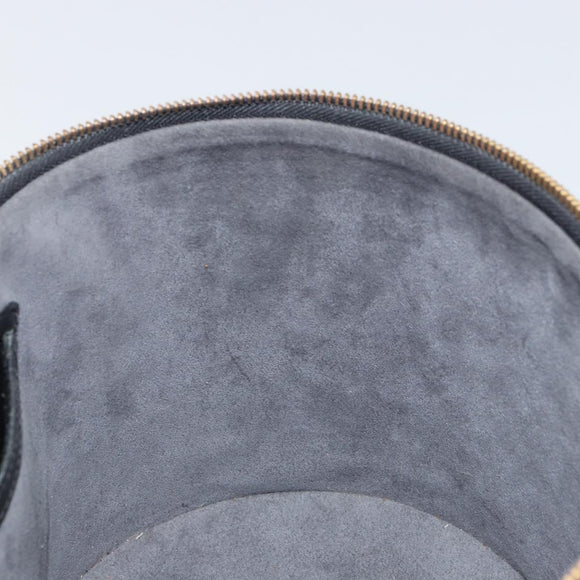 LOUIS VUITTON Epi Cannes Handtasche Schwarz M48032 LV Auth 165515