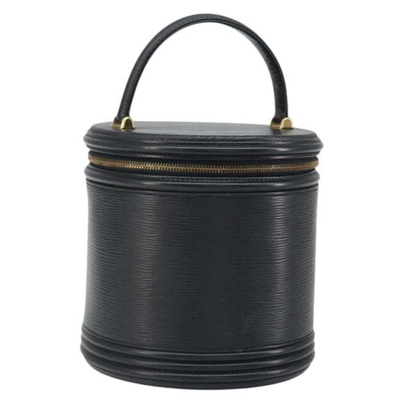 LOUIS VUITTON Epi Cannes Handtasche Schwarz M48032 LV Auth 165515