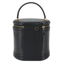 LOUIS VUITTON Epi Cannes Handtasche Schwarz M48032 LV Auth 165515-2