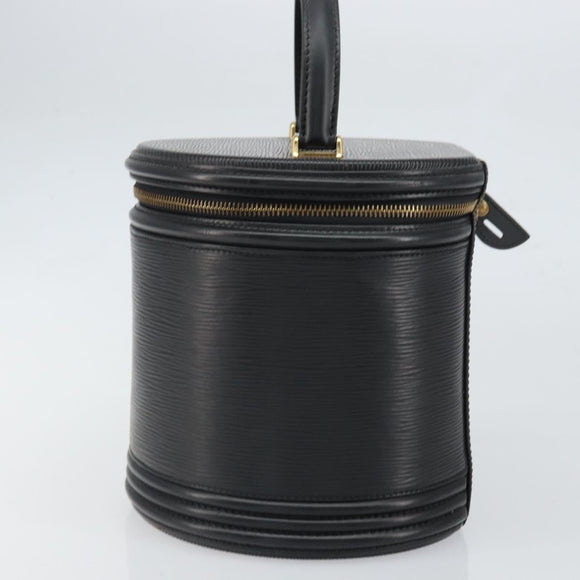 LOUIS VUITTON Epi Cannes Handtasche Schwarz M48032 LV Auth 165515