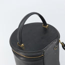 LOUIS VUITTON Epi Cannes Handtasche Schwarz M48032 LV Auth 165515-6