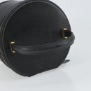 LOUIS VUITTON Epi Cannes Handtasche Schwarz M48032 LV Auth 165515-7