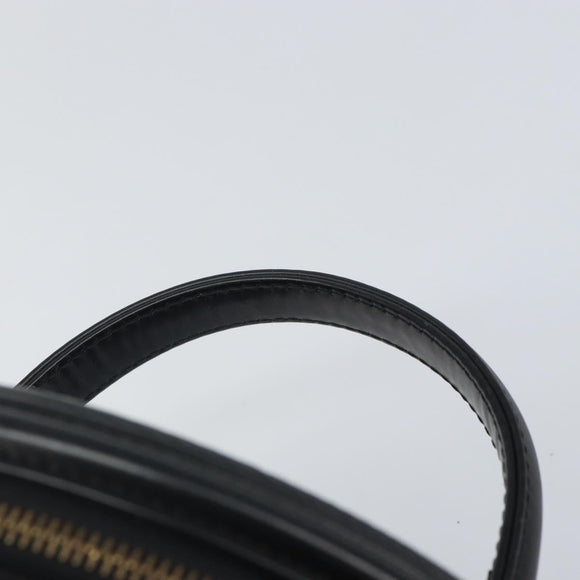 LOUIS VUITTON Epi Cannes Handtasche Schwarz M48032 LV Auth 165515