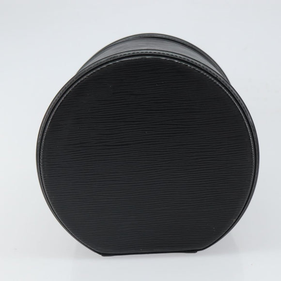 LOUIS VUITTON Epi Cannes Handtasche Schwarz M48032 LV Auth 165515