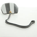 Salvatore Ferragamo Shoulder Bag Leather Gray Gold Auth 165516V-7