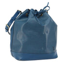 LOUIS VUITTON Epi Noe Shoulder Bag Toledo Blue M44005 LV Auth 165537-1