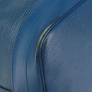 LOUIS VUITTON Epi Noe Shoulder Bag Toledo Blue M44005 LV Auth 165537-14
