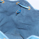 LOUIS VUITTON Epi Noe Shoulder Bag Toledo Blue M44005 LV Auth 165537-18