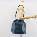LOUIS VUITTON Epi Noe Shoulder Bag Toledo Blue M44005 LV Auth 165537-19