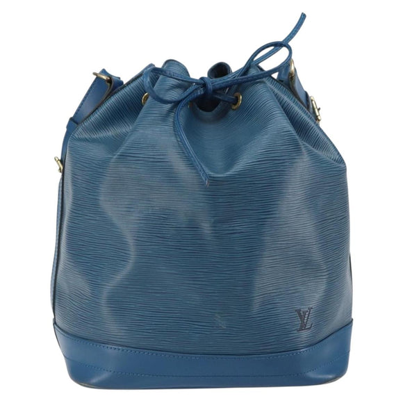 LOUIS VUITTON Epi Noe Shoulder Bag Toledo Blue M44005 LV Auth 165537