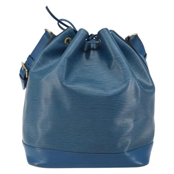 LOUIS VUITTON Epi Noe Shoulder Bag Toledo Blue M44005 LV Auth 165537