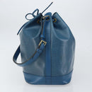 LOUIS VUITTON Epi Noe Shoulder Bag Toledo Blue M44005 LV Auth 165537-3