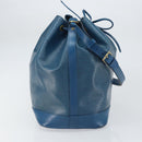 LOUIS VUITTON Epi Noe Shoulder Bag Toledo Blue M44005 LV Auth 165537-4