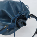 LOUIS VUITTON Epi Noe Shoulder Bag Toledo Blue M44005 LV Auth 165537-6