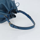 LOUIS VUITTON Epi Noe Shoulder Bag Toledo Blue M44005 LV Auth 165537-7