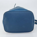 LOUIS VUITTON Epi Noe Shoulder Bag Toledo Blue M44005 LV Auth 165537-5