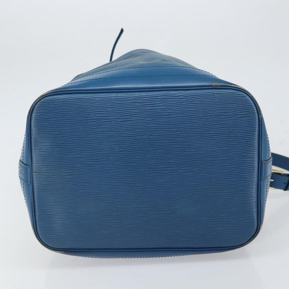 LOUIS VUITTON Epi Noe Shoulder Bag Toledo Blue M44005 LV Auth 165537
