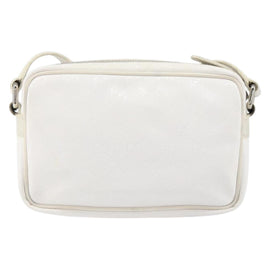 GUCCI GG Implementation Shoulder Bag White 201447 Auth 165541 - 0