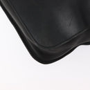 BOTTEGA VENETA INTRECCIATO Hand Bag Leather Black Auth 165550-14