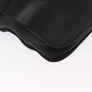 BOTTEGA VENETA INTRECCIATO Hand Bag Leather Black Auth 165550-15