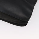 BOTTEGA VENETA INTRECCIATO Hand Bag Leather Black Auth 165550-16