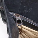 BOTTEGA VENETA INTRECCIATO Hand Bag Leather Black Auth 165550-22