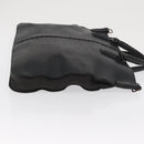 BOTTEGA VENETA INTRECCIATO Hand Bag Leather Black Auth 165550-3
