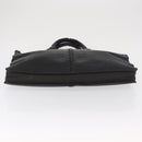 BOTTEGA VENETA INTRECCIATO Hand Bag Leather Black Auth 165550-5